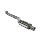  SUPERSPRINT exhaust systems Supersprint Downpipe Right + front exhaust BMW E81 - All models (For V8 S65 engine conversion) | races-shop.com