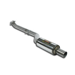 Supersprint Downpipe Right + front exhaust BMW E81 - All models (For V8 S65 engine conversion)