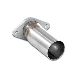 Supersprint Connecting pipe for OEM centre exhaust BMW E82 Coupè 135i Bi-Turbo 07-04/2010 (For 1M body conversion)