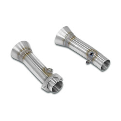 Supersprint Downpipe Right - Left (Replaces Pre-catalytic converter,To be welded on OEM manifold) BMW E82 Coupè