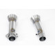  SUPERSPRINT exhaust systems Supersprint Downpipe Right - Left (Replaces Pre-catalytic converter,To be welded on OEM manifold) BMW E82 Coupè | races-shop.com
