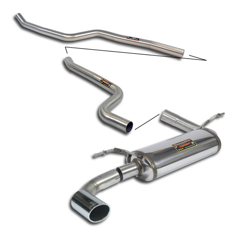  SUPERSPRINT exhaust systems Supersprint Sport&Sound pack BMW F20 / F21 114i 1.6T 11-14 | races-shop.com