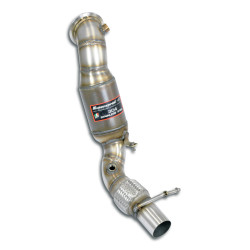 Supersprint Downpipe + Metallic catalytic converter BMW F20 / F21 114i 1.6T 11-14