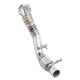  SUPERSPRINT exhaust systems Supersprint Downpipe kit (Replaces catalytic converter) BMW F20 / F21 114i 1.6T 11-14 | races-shop.com