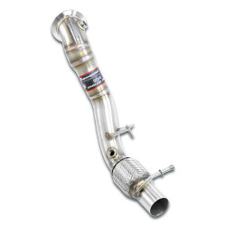Supersprint Downpipe kit (Replaces catalytic converter) BMW F20 / F21 114i 1.6T 11-14