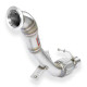  SUPERSPRINT exhaust systems Supersprint Downpipe kit (Replaces catalytic converter) BMW F20 / F21 114i 1.6T 11-14 | races-shop.com