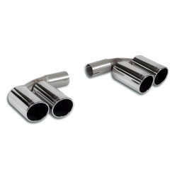 Supersprint Endpipes kit Right OO80 - Left OO80 BMW F20 / F21 114i 1.6T 11-14