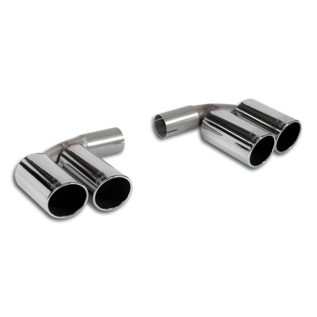  SUPERSPRINT exhaust systems Supersprint Endpipes kit Right OO80 - Left OO80 BMW F20 / F21 114i 1.6T 11-14 | races-shop.com