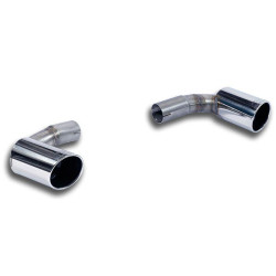 Supersprint Endpipes kit Right O100 - Left O100 BMW F20 / F21 114i 1.6T 11-14
