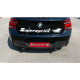  SUPERSPRINT exhaust systems Supersprint Endpipes kit Right O100 - Left O100 BMW F20 / F21 114i 1.6T 11-14 | races-shop.com