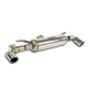  SUPERSPRINT exhaust systems Supersprint Track performance pack with valve (manual gearbox) BMW F20 / F21 125i 2.0T 11-14 (with valve) | races-shop.com