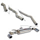  SUPERSPRINT exhaust systems Supersprint Track Performance pack with valve (models until 07/2013) BMW F20 / F21 M135i 12-14 (with valve) | races-shop.com