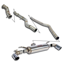 Supersprint Track Performance pack with valve (models until 07/2013) BMW F20 / F21 M135i 12-14 (with valve)
