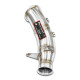  SUPERSPRINT exhaust systems Supersprint Track Performance pack with valve (models from 07/2013) BMW F20 / F21 M135i 12-14 (with valve) | races-shop.com
