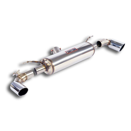  SUPERSPRINT exhaust systems Supersprint Rear exhaust Right O100 - Left O100 with valve BMW F20 / F21 M135i 12-14 (with valve) | races-shop.com