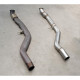  SUPERSPRINT exhaust systems Supersprint Front pipe BMW F20 / F21 M135i xDrive 12-14 | races-shop.com