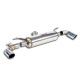 SUPERSPRINT exhaust systems Supersprint Track Performance pack with valve (models from 07/2013) BMW F20 / F21 M135i xDrive 12-14 (with valve) | races-shop.com