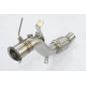  SUPERSPRINT exhaust systems Supersprint Downpipe kit (N47 ENGINE - EURO5) (Replace diesel-soot filter / Catalytic converter) BMW F20 / F21 114d 12-15 | races-shop.com