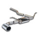  SUPERSPRINT exhaust systems Supersprint Connecting pipe + rear exhaust O90 BMW F20 / F21 114d 12-15 | races-shop.com