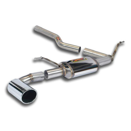 SUPERSPRINT exhaust systems Supersprint Connecting pipe + rear exhaust O90 BMW F20 / F21 114d 12-15 | races-shop.com
