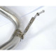 SUPERSPRINT exhaust systems Supersprint Connecting pipe + rear pipe OO80 (Muffler delete) BMW F20 / F21 114d 12-15 | races-shop.com