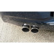  SUPERSPRINT exhaust systems Supersprint Connecting pipe + rear pipe OO80 (Muffler delete) BMW F20 / F21 114d 12-15 | races-shop.com