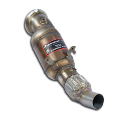 Supersprint Downpipe + Metallic catalytic BMW F20 / F21 LCI 116i 14+