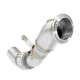  SUPERSPRINT exhaust systems Supersprint Downpipe kit (Replaces catalytic converter) BMW F20 / F21 LCI 116i 14+ | races-shop.com