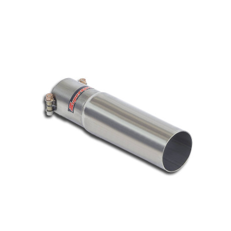  SUPERSPRINT exhaust systems Supersprint Sleeve pipe for OEM front exhaust BMW F20 / F21 LCI 116i 14+ | races-shop.com