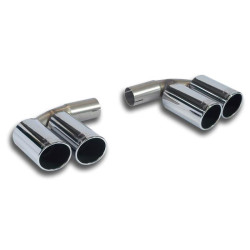 Supersprint Endpipes kit Right OO80 - Left OO80 BMW F20 / F21 LCI 116i 14+