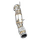  SUPERSPRINT exhaust systems Supersprint Downpipe kit + Metallic catalytic BMW F20 / F21 LCI 120i 2.0T 19+ | races-shop.com