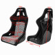 Sport seats without FIA approval Racing seat RACES GRAPHITE | races-shop.com