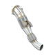  SUPERSPRINT exhaust systems Supersprint Downpipe + Metallic catalytic BMW F20 / F21 LCI M140i 16+ | races-shop.com