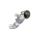 SUPERSPRINT exhaust systems Supersprint Downpipe + Metallic catalytic BMW F20 / F21 LCI M140i 16+ | races-shop.com