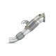  SUPERSPRINT exhaust systems Supersprint Downpipe + Metallic catalytic BMW F20 / F21 LCI M140i 16+ | races-shop.com