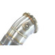 SUPERSPRINT exhaust systems Supersprint Downpipe + Metallic catalytic BMW F20 / F21 LCI M140i 16+ | races-shop.com