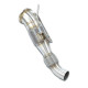  SUPERSPRINT exhaust systems Supersprint Downpipe + Metallic catalytic converter BMW F20 / F21 LCI M140i 18+ | races-shop.com