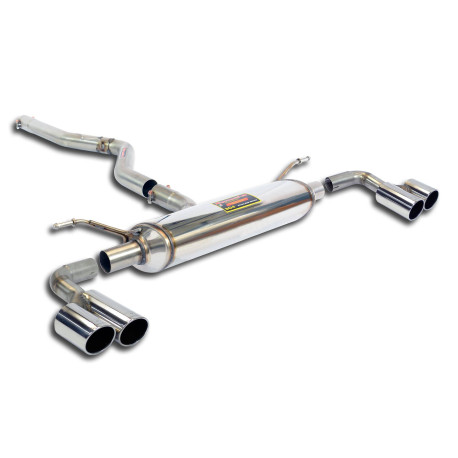  SUPERSPRINT exhaust systems Supersprint Connecting pipe + rear exhaust Right OO80 - Left OO80 BMW F20 / F21 LCI 114d 15+ | races-shop.com