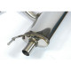  SUPERSPRINT exhaust systems Supersprint Connecting pipe + rear exhaust Right OO80 - Left OO80 BMW F20 / F21 LCI 114d 15+ | races-shop.com