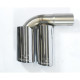  SUPERSPRINT exhaust systems Supersprint Connecting pipe + rear exhaust Right OO80 - Left OO80 BMW F20 / F21 LCI 114d 15+ | races-shop.com