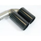  SUPERSPRINT exhaust systems Supersprint Connecting pipe + rear exhaust Right OO80 - Left OO80 BMW F20 / F21 LCI 114d 15+ | races-shop.com