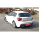  SUPERSPRINT exhaust systems Supersprint Connecting pipe + rear pipe Right OO80 - Left OO80 (Muffler delete) BMW F20 / F21 LCI 114d 15+ | races-shop.com