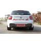  SUPERSPRINT exhaust systems Supersprint Connecting pipe + rear pipe Right OO80 - Left OO80 (Muffler delete) BMW F20 / F21 LCI 114d 15+ | races-shop.com