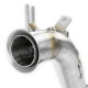  SUPERSPRINT exhaust systems Supersprint Downpipe kit (B47 ENGINE - EURO6) (Replace diesel-soot filter / Catalytic converter) BMW F20 / F21 LCI 118d 14+ | races-shop.com