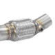  SUPERSPRINT exhaust systems Supersprint Downpipe kit (B47 ENGINE - EURO6) (Replace diesel-soot filter / Catalytic converter) BMW F20 / F21 LCI 118d 14+ | races-shop.com