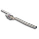  SUPERSPRINT exhaust systems Supersprint Front metallic catalytic converter (Replaces secondary catalytic converter) BMW F20 / F21 LCI 118d 14+ | races-shop.com