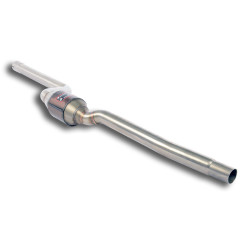 Supersprint Front metallic catalytic converter (Replaces secondary catalytic converter) BMW F20 / F21 LCI 118d 14+