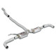  SUPERSPRINT exhaust systems Supersprint Rear exhaust Right - Left "Racing" BMW F52 118i Sedan 16+ | races-shop.com