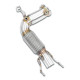  SUPERSPRINT exhaust systems Supersprint Turbo downpipe kit (Replaces OEM catalytic converter) BMW F52 120i Sedan 16+ | races-shop.com