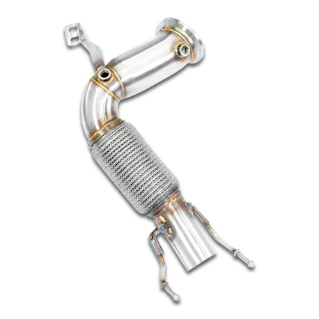  SUPERSPRINT exhaust systems Supersprint Turbo downpipe kit (Replaces OEM catalytic converter) BMW F52 120i Sedan 16+ | races-shop.com
